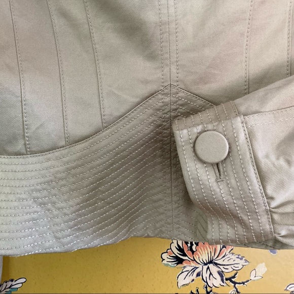 Banana Republic silky moto jacket - Picture 6 of 9